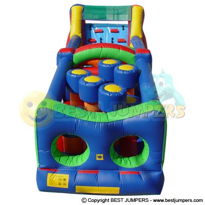 buy obstacle course, inflatable games for sale, interactive moonwalks, bouncy house for sale, interactive obstacle course for sale
