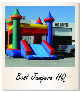 inflatable manufacturer, commercial moonwalks, USA made inflatables, high quality jumpers