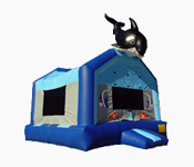fun house, bouncy castle, moonwalk party jumper, moonbounce, moon bounce, sale, buy