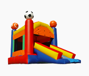 Combo Unit inflatable, buy 3in1 inflatable, 5in1,4in1, bouncy combo, slide jump combo, sale, buy