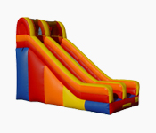 BEst Jumpers has a great verity of slide and inflatables for every need.