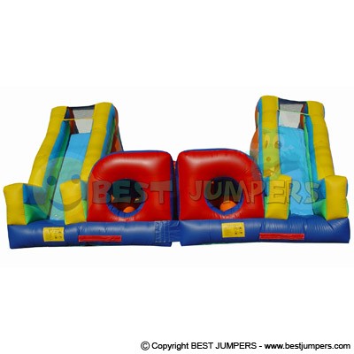 Inflatable Obstacle Courses - Inflatable Challenge Course - Buy Bounce House -Buy Inflatables