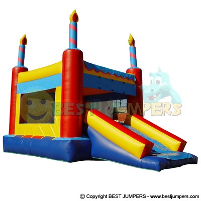 Interactive Inflatables - Princess Bounce House - Commercial Inflatable Bouncers - Combo Bounce House