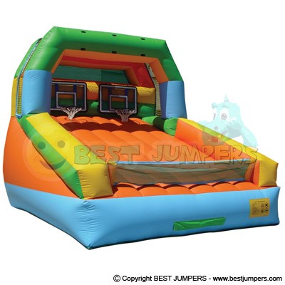 Basketball Inflatable - Sports Bounce House - Inflatable Products -  Safe and Durable Inflatable