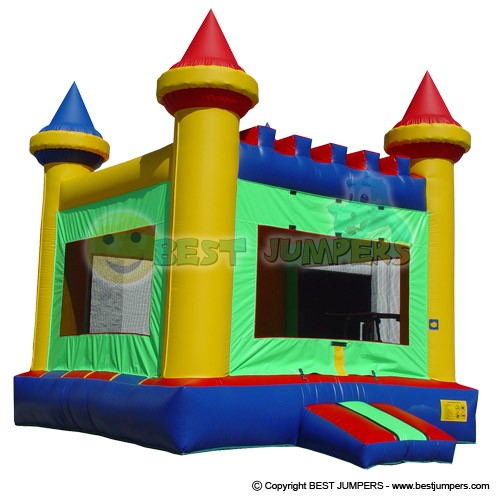 Inflatable Games - Bounce Castle - Interactive Moonwalks - Jump Slide Combo