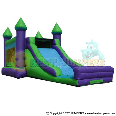 US Manufacturer - Party Jumpers - Residential Inflatables - Bounce Houses With Slide