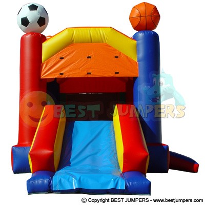 Kids Inflatabe - Inflatables For Sale - Moon Jumps - Purchase Bouncer