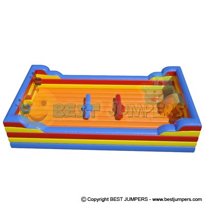 Mini Bounce House - Inflatable Games - Bungee Game - Interactive Jumpers