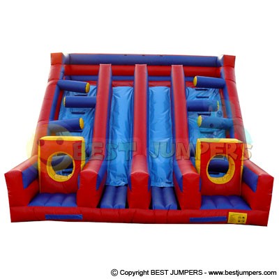 Combo Bounce House - Inflatable Interactive Units - Buy Inflatables - Commercial Inflatable Products