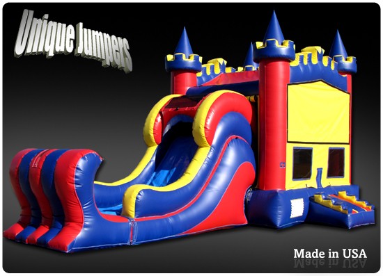 Interactive Inflatables - Bounce House Business - Blow Up Combo Bouncer - Jumpers
