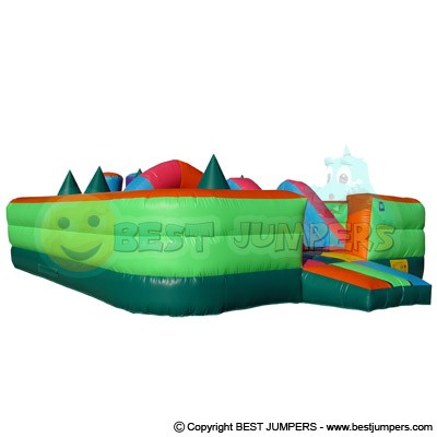 Toddler Combo - Inflatable Challenge Course - Moonbounce - Inflatable Manufacturer