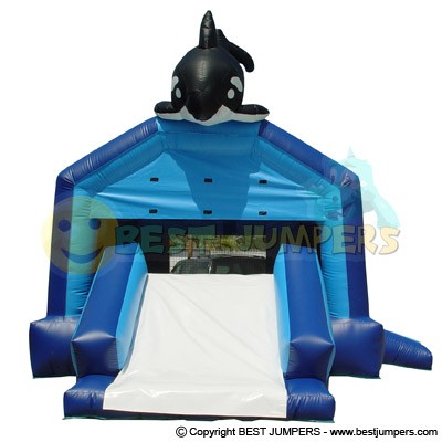 Inflatable Bouncers - Wholesale Inflatables - Ultimate Combo Inflatable Bounce House - Party Bouncers
