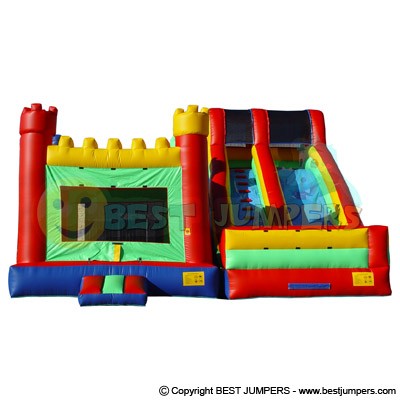Outdoor Inflatabes - Inflatable Jumpers For Sale - Whole Sale Bounce Houses - Ultimate Combo Units