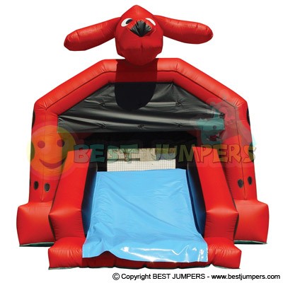 Bouncer Slide - Inflatable - Affordable Bounce Houses - Combo Bounce House