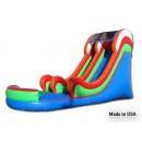 18 FT Colorful Water slide for sale