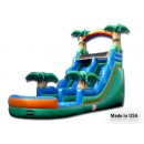 20Ft Tropical Water Slide #2 for sale