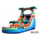 20Ft Tropical Water Slide #4 for sale