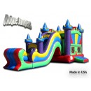 inflatable-castle-jumper-combo -for sale