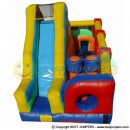 Large Inflatable Game - Big Bounce House - Inflatble Interactive - Inflatable Slides
