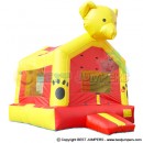 Teddy Bear Bounce House - Bounce Houses - Inflatable Jumper  -  Bouncy Castle