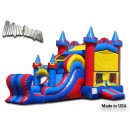 Jumping Castle Combo - Bouncers For Sale - Buy Inflatables - Bouncy Castle combo