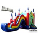 US Manufacturer - Party combo Jumpers - Residential Inflatables - Bounce Houses With Slide