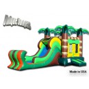 Jumping Castle - Bouncers For Sale - Buy Inflatables - Bouncy Castle-Tropical combo