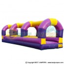 Water Fun - Slip and Slide Inflatable - Bounce House With Slide - Wet Jumper Product