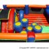Small Bounce House - Toddler Bounce House - Inflatatable Toddler Combo - Indoor Entertainment Centers Inflatable  