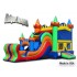 Moonbounce-castle combo - Inflatable Castle - The Bounce House - Ultimate Combo