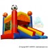 Inflatable Interactive - Jumper and Slide Combo - Inflatable - Jump Castle