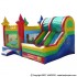 Buy Inflatable Combo - Bounce House Moonwalk - Bouncy Inflatable -Combo Unit Inflatable