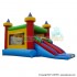 Jump Slide Combo - Bouncy Castle - Moonwalk Games - Bounce House Sale