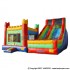 Inflatable Jumps - Bounce House With Slide - Combo Moonwalk - Backyard Inflatables