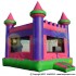 Princess Bounce House - Pink Inflatables - Castle Bounce House - Inflatable Jumpers For Sale