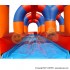 Large Slip n Slide - Backyard Inflatable - Water Jump House - Interactive Water Games