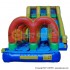 Purcahse Slip and Slide - 20Ft Slide - Buy Inflatables Game - Dual Dunk