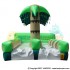 Water Slide Bounce House - Wholesale Inflatable Bouncers - Jumpers with Slide - Water Moonwalk