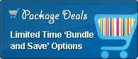 Limited Time Bundle
and Save Options